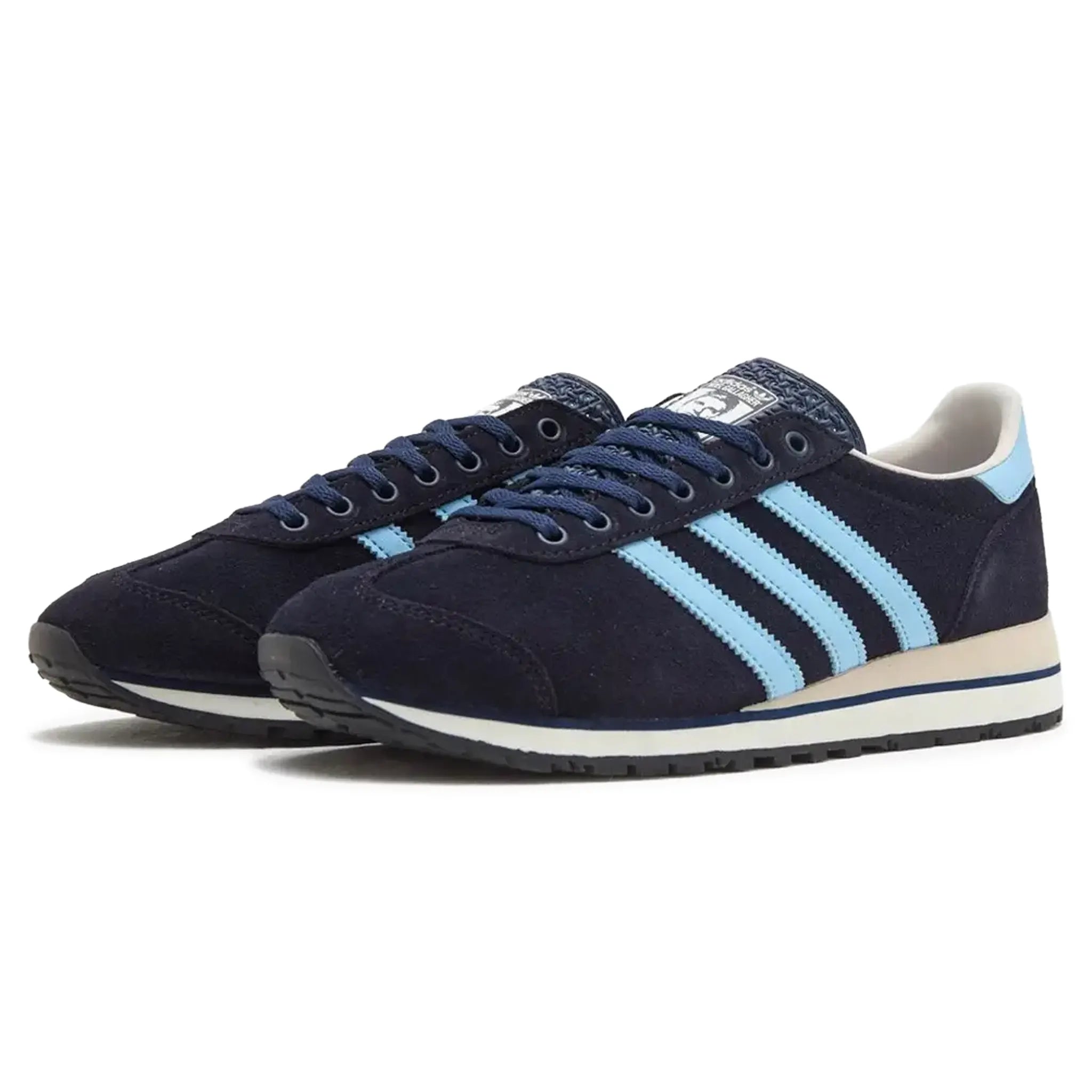 Front Side View of Adidas Marathon SPZL Noel Gallagher Night Navy JR4877